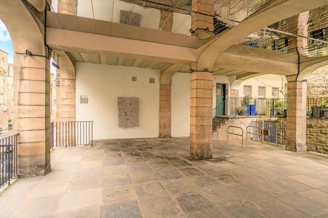 Charming Old Town 2 Bed Apt, 2Mins From Royal Mile EDI Eksteriør billede